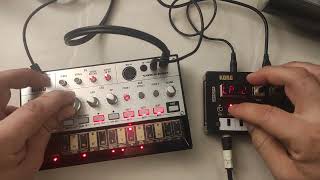 Jamuary2024  Day 14  Father and Son Volca Bass and NTS1 [upl. by Careaga]