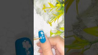 Easy Nail polish design at home💅 nails nailart naildesign shorts viral nailart2024 [upl. by Forest]