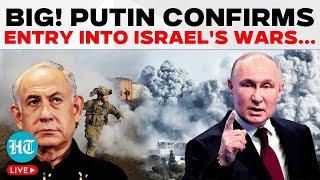 Putin Shocks Bibi Confirms Entry Into Israels War As Ally On Verge Of Being Drawn Into Conflict [upl. by Noret]