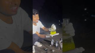 Luminescence Experiment Part1🧑‍🔬droneprathap dronepratap scienceexperiment science [upl. by Jenei289]