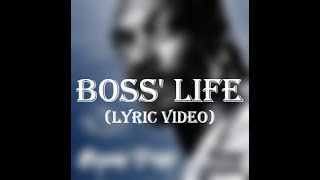 Snoop Dogg ft Nate Dogg  Boss Life Lyrics [upl. by Charlie187]