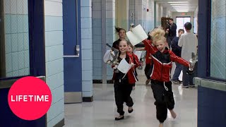 Dance Moms Christi Screams at Abby and Melissa Season 1 Flashback  Lifetime [upl. by Tuddor]