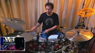 AFRO  CUBAN  MUKUL DONGRE  DRUM GROOVE [upl. by Nylak]