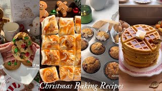 Delightful Christmas Baking Ideas TikTok Recipes 🎄🍪👩🏻‍🍳🍰🥣♡ aesthetic christmas baking tiktok [upl. by Zetta]