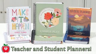 Mardel  A Simple Plan Homeschool Planners  NEW Changes for 20242025 [upl. by February]