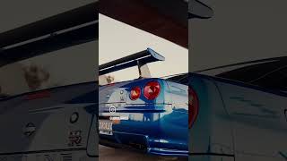 Nissan GTR GOD LOOK 🥶😈 [upl. by Euqinorev]