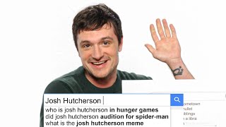 Josh Hutcherson Answers the Webs Most Searched Questions  WIRED [upl. by Friederike]