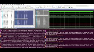 RISCV toolchain for PULPINO Compiling the RTL C app and Waveform in MODELSIM on UBUNUTU16 Part2 [upl. by Sivel]