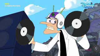 Phineas and Ferb  There’s a Platypus Controlling Me Hindi [upl. by Hamimej17]