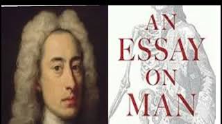 Alexander Popes An Essay on Man part I [upl. by Adora]