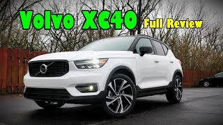 2019 Volvo XC40 FULL REVIEW  The BEST Luxury CUV Money Can Buy [upl. by Cirda687]