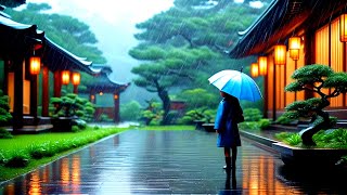 Calm Rain Sounds for Stress Relief amp Meditation  6 Hours of Relaxing Rainfall for Deep Focus [upl. by Lohse]