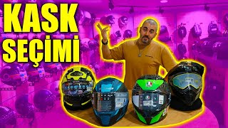 MOTOSİKLET KASK SEÇİMİ 2024 [upl. by Ennairak]