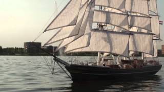 Varen met de RC clipper Stad Amsterdam [upl. by Guglielmo]