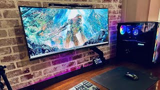 Dell S3422DWG 34” Ultrawide Gaming Monitor Review [upl. by Resneps416]