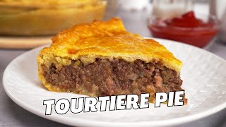 Classic TOURTIERE PIE FrenchCanadian MEAT PIE Recipe by Always Yummy [upl. by Ennybor172]