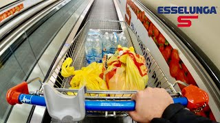 POV Supermarket Online Shopping in Italy [upl. by Acinnej]