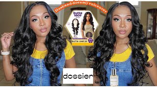 Sensationnel Butta Unit 20 Wig  Dossier perfume Review [upl. by Lled]