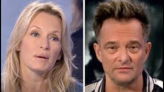 Estelle Lefébure et David Hallyday réunis pour un terrible drame [upl. by Nnailuj275]