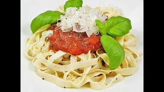 Low Carb Pasta selbermachen mit einer Walzenmaschine [upl. by Glaudia]