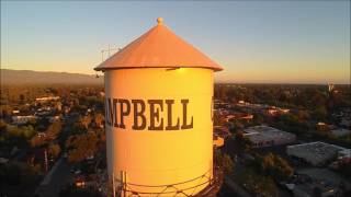 Campbell California Water Tower [upl. by Severen]