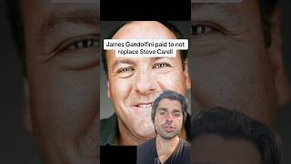 James Gandolfini got paid to not replace Steve Carell [upl. by Martelle]