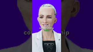 Review on Sophia ai robot sophiarobot sophia robot ai usa shorts robotics airobot fun fyp [upl. by Yeldud300]