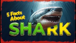 Shark 5 Facts About Shark [upl. by Jehial]