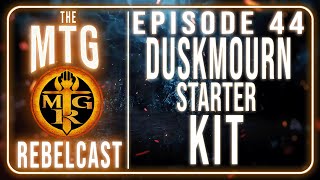 MTG Duskmourn Starter Kit Meta Archetypes amp Top Decks [upl. by Zendah]