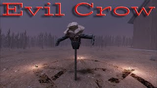 Horror Game About An Evil Scarecrow  Evil Crow  No Commentary Playthrough [upl. by Dimitris677]