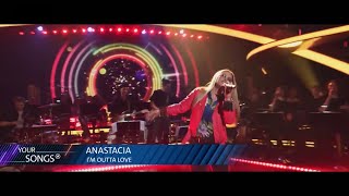 Anastacia  Im Outta Love live  Your Songs 2024 [upl. by Restivo]