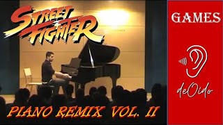 Street Fighter Piano Remix vol II [upl. by Kylah]