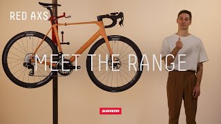 SRAM RED AXS  Meet the Range [upl. by Rapp]