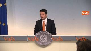 RENZI IL JOBS ACT E UN PASSAGGIO STORICO PER IL SISTEMA ITALIANO [upl. by Allehs]