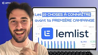 Tutoriel Lemlist⎥Prospecter en automatique en email et sur Linkedin Meilleur Guide Lemlist 2024 [upl. by Kowal688]