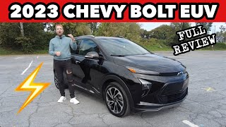 Is the 2023 Chevy Bolt EUV the Top CHEAP EV [upl. by Saree]