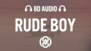 MrRevillz amp Frens  Rude Boy  8D Audio 🎧 [upl. by Ziana]