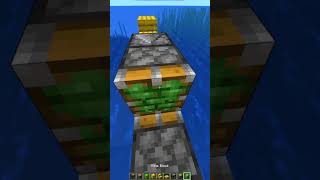 Minecraft Working Motorboat🛥️ shortfeed minecraft [upl. by Drawets]