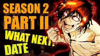 Kengan Ashura Season 2 Part 2 Release Date  What next Tournament Winner [upl. by Ahsai]