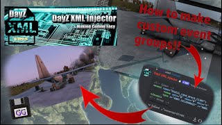 DayZ XML Injector Bot  Easily Create Custom EventGroups [upl. by Suhsoj522]