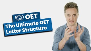 OET Writing The Ultimate Letter Structure [upl. by Floss]