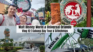 Universal Orlando Vlog  Cabana Bay Tour  Exploring Islands Of Adventure  Millers Ale House [upl. by Sherye477]