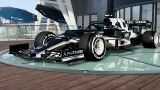 Alphatauri F1 Car Showroom Evolution  StartEnd Season From 2020 To 2023 [upl. by Brace]