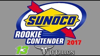 2017 ROTY Watchlist Ty Dillon [upl. by Nuyh132]