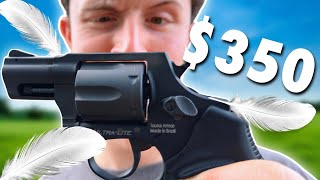 Budget Gun Review Taurus 856 Ultra Light Revolver [upl. by Acined163]