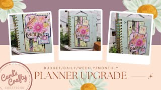 Budget and Daily Planner Upgrade [upl. by Branscum]