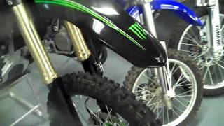 2009 Kawasaki KX250 Monster Edition [upl. by Milks]