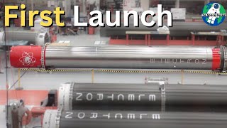 Rocket Lab Just Launched Its First Suborbital Rocket [upl. by Adelheid]