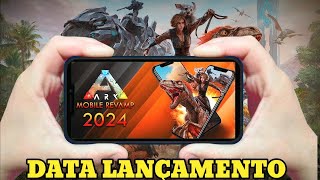 DATA DO LANÇAMENTO  ARK ULTIMATE SURVIVAL MOBILEFIM DOS SERVIDORES DO ANTIGO  GAME PLAY OFFICIAL [upl. by Berni]