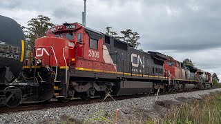 CN A420 South near Ponchatoula LA with a C408 [upl. by Guarino157]